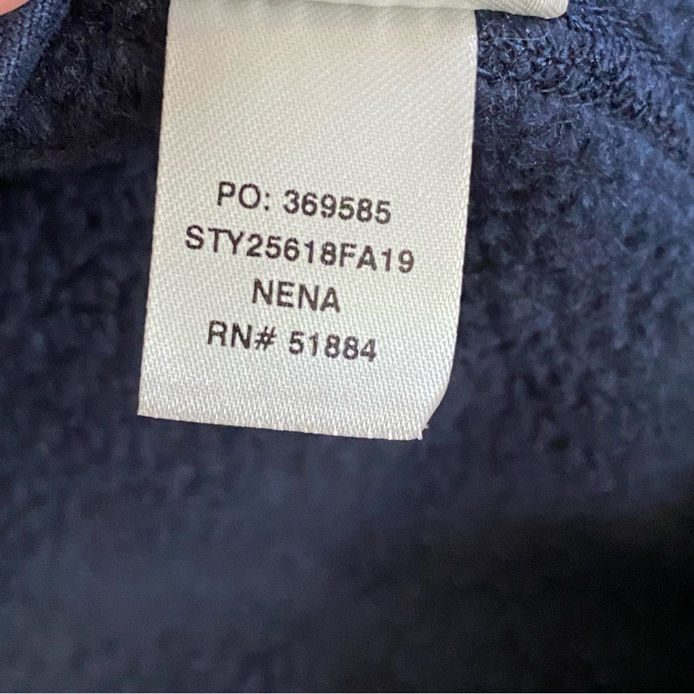 Patagonia Better Sweater Fleece Pullover Womens Small Blue 1/4 Zip Gorpcore - Picture 4 of 8
